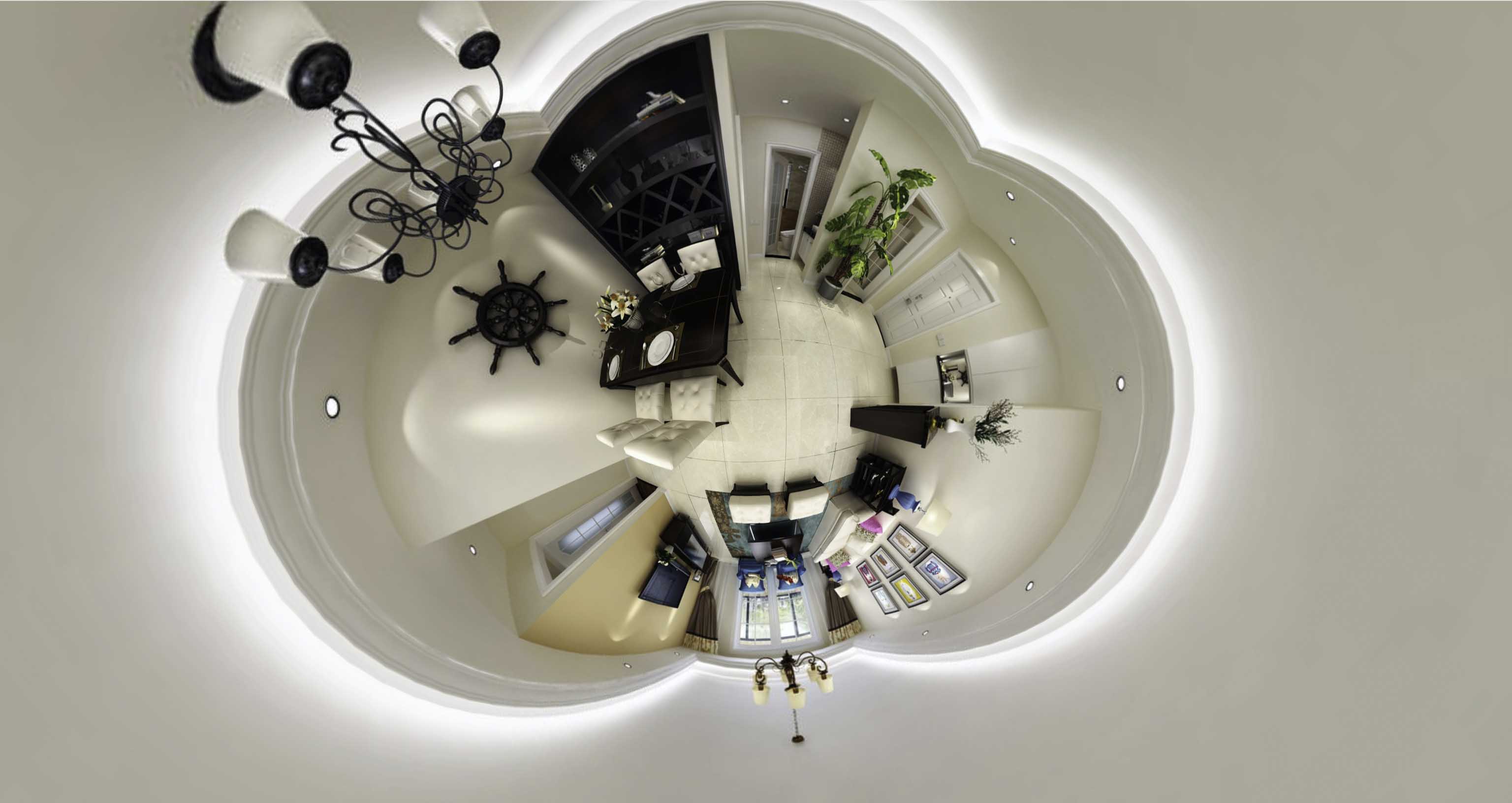 共青城写出 720全景 VR全景 360全景之间的联系与区别